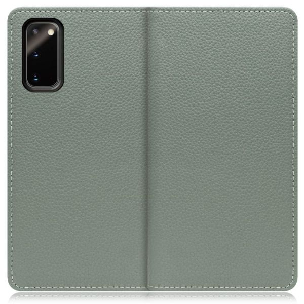 [ LOOF BOOK ] Galaxy S20 5G SC-51A / SCG01 s205g スマホケース ケース カバー 手帳型ケース カード収納 本革 マグネットなし ベルトなし [ Galaxy S20 5G ]