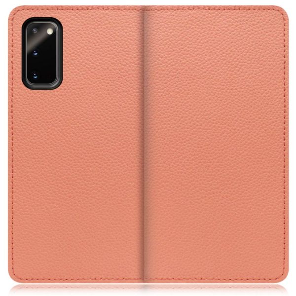 [ LOOF BOOK ] Galaxy S20 5G SC-51A / SCG01 s205g スマホケース ケース カバー 手帳型ケース カード収納 本革 マグネットなし ベルトなし [ Galaxy S20 5G ]
