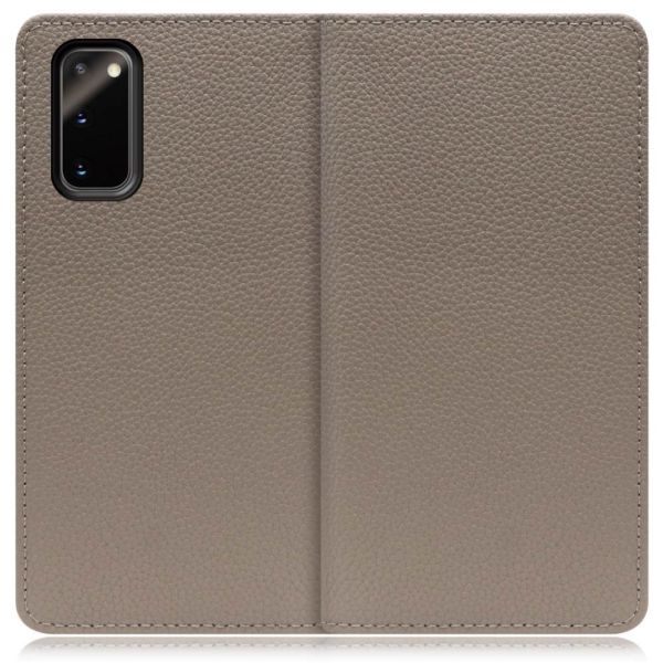 [ LOOF BOOK ] Galaxy S20 5G SC-51A / SCG01 s205g スマホケース ケース カバー 手帳型ケース カード収納 本革 マグネットなし ベルトなし [ Galaxy S20 5G ]