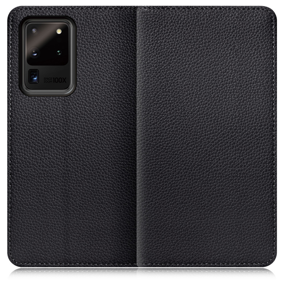 [ LOOF BOOK ] Galaxy S20 Ultra s20ultra スマホケース ケース カバー 手帳型ケース カード収納 本革 マグネットなし ベルトなし [ Galaxy S20 Ultra 5G ]