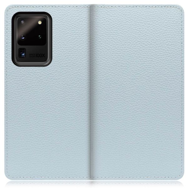 [ LOOF BOOK ] Galaxy S20 Ultra s20ultra スマホケース ケース カバー 手帳型ケース カード収納 本革 マグネットなし ベルトなし [ Galaxy S20 Ultra 5G ]