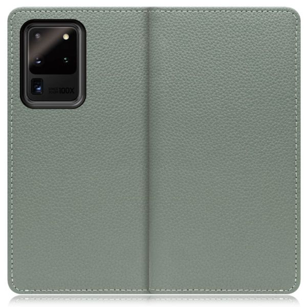 [ LOOF BOOK ] Galaxy S20 Ultra s20ultra スマホケース ケース カバー 手帳型ケース カード収納 本革 マグネットなし ベルトなし [ Galaxy S20 Ultra 5G ]