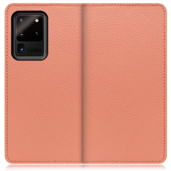 [ LOOF BOOK ] Galaxy S20 Ultra s20ultra スマホケース ケース カバー 手帳型ケース カード収納 本革 マグネットなし ベルトなし [ Galaxy S20 Ultra 5G ]