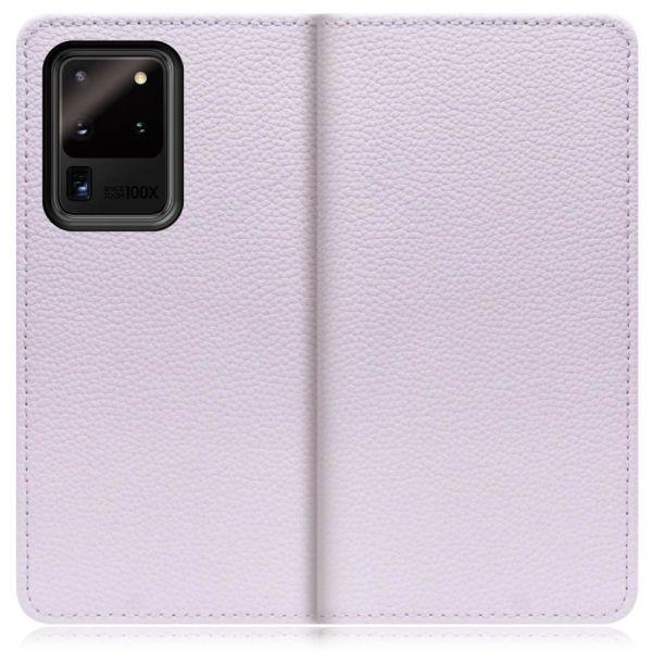 [ LOOF BOOK ] Galaxy S20 Ultra s20ultra スマホケース ケース カバー 手帳型ケース カード収納 本革 マグネットなし ベルトなし [ Galaxy S20 Ultra 5G ]