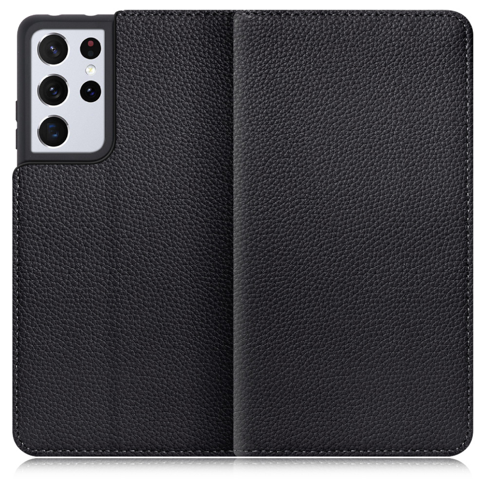 [ LOOF BOOK ] Galaxy S21 Ultra 5G SC-52B s21ultra5g s21ultra スマホケース ケース カバー 手帳型ケース カード収納 本革 マグネットなし ベルトなし [ Galaxy S21 Ultra 5G ]