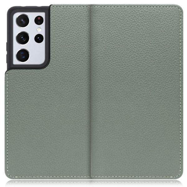 [ LOOF BOOK ] Galaxy S21 Ultra 5G SC-52B s21ultra5g s21ultra スマホケース ケース カバー 手帳型ケース カード収納 本革 マグネットなし ベルトなし [ Galaxy S21 Ultra 5G ]