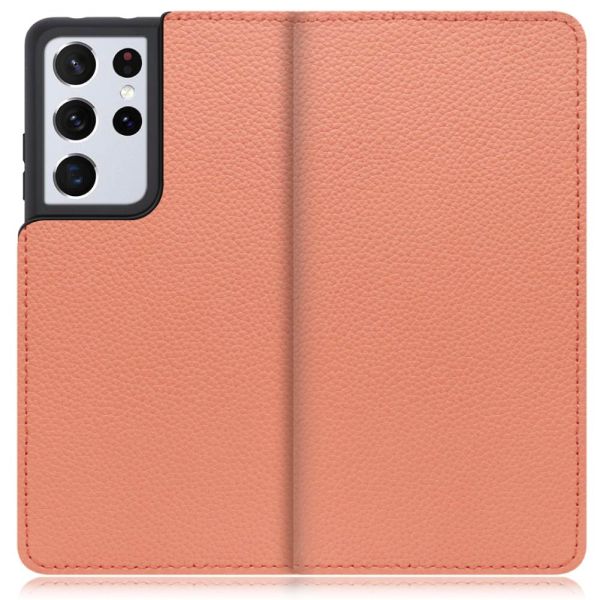 [ LOOF BOOK ] Galaxy S21 Ultra 5G SC-52B s21ultra5g s21ultra スマホケース ケース カバー 手帳型ケース カード収納 本革 マグネットなし ベルトなし [ Galaxy S21 Ultra 5G ]
