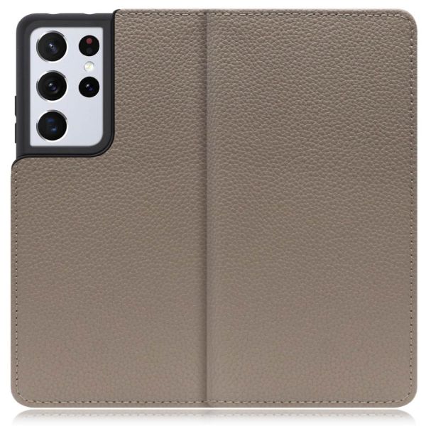 [ LOOF BOOK ] Galaxy S21 Ultra 5G SC-52B s21ultra5g s21ultra スマホケース ケース カバー 手帳型ケース カード収納 本革 マグネットなし ベルトなし [ Galaxy S21 Ultra 5G ]