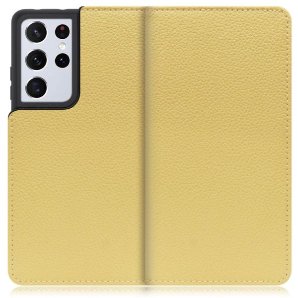 [ LOOF BOOK ] Galaxy S21 Ultra 5G SC-52B s21ultra5g s21ultra スマホケース ケース カバー 手帳型ケース カード収納 本革 マグネットなし ベルトなし [ Galaxy S21 Ultra 5G ]