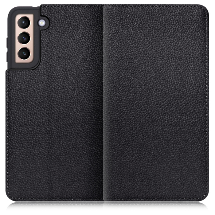 [ LOOF BOOK ] Galaxy S21+ 5G SCG10 s21plus s21 plus s21plus5g s21+5g スマホケース ケース カバー 手帳型ケース カード収納 本革 マグネットなし ベルトなし [ Galaxy S21+ 5G ]