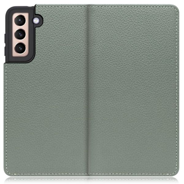 [ LOOF BOOK ] Galaxy S21+ 5G SCG10 s21plus s21 plus s21plus5g s21+5g スマホケース ケース カバー 手帳型ケース カード収納 本革 マグネットなし ベルトなし [ Galaxy S21+ 5G ]