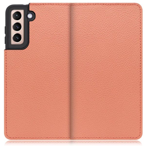 [ LOOF BOOK ] Galaxy S21+ 5G SCG10 s21plus s21 plus s21plus5g s21+5g スマホケース ケース カバー 手帳型ケース カード収納 本革 マグネットなし ベルトなし [ Galaxy S21+ 5G ]