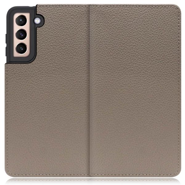 [ LOOF BOOK ] Galaxy S21+ 5G SCG10 s21plus s21 plus s21plus5g s21+5g スマホケース ケース カバー 手帳型ケース カード収納 本革 マグネットなし ベルトなし [ Galaxy S21+ 5G ]