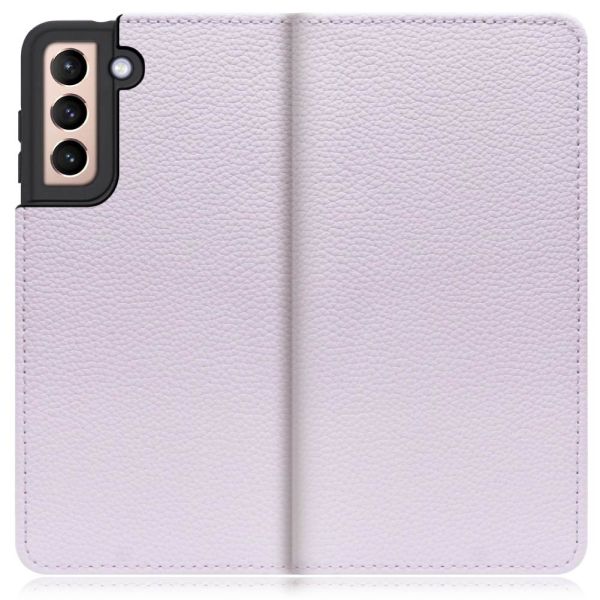 [ LOOF BOOK ] Galaxy S21+ 5G SCG10 s21plus s21 plus s21plus5g s21+5g スマホケース ケース カバー 手帳型ケース カード収納 本革 マグネットなし ベルトなし [ Galaxy S21+ 5G ]