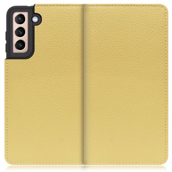 [ LOOF BOOK ] Galaxy S21+ 5G SCG10 s21plus s21 plus s21plus5g s21+5g スマホケース ケース カバー 手帳型ケース カード収納 本革 マグネットなし ベルトなし [ Galaxy S21+ 5G ]
