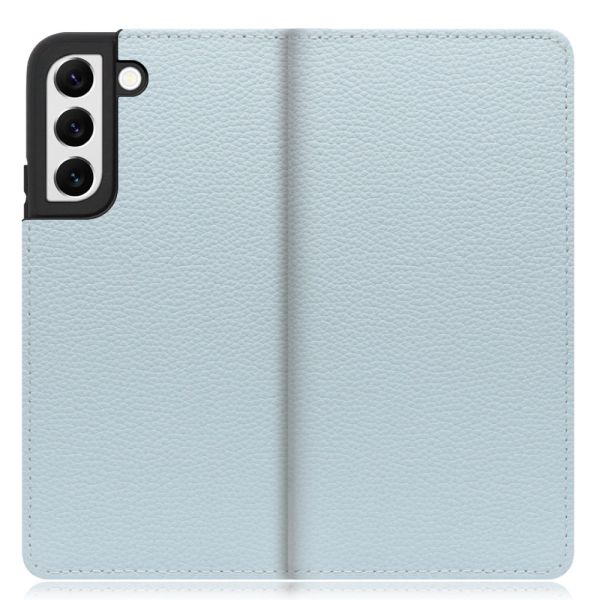 [ LOOF BOOK ] Galaxy S22 SC-51C / SCG13  スマホケース ケース カバー 手帳型ケース カード収納 本革 マグネットなし ベルトなし [ Galaxy S22 ]