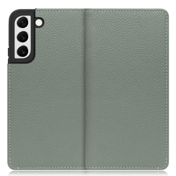 [ LOOF BOOK ] Galaxy S22 SC-51C / SCG13  スマホケース ケース カバー 手帳型ケース カード収納 本革 マグネットなし ベルトなし [ Galaxy S22 ]