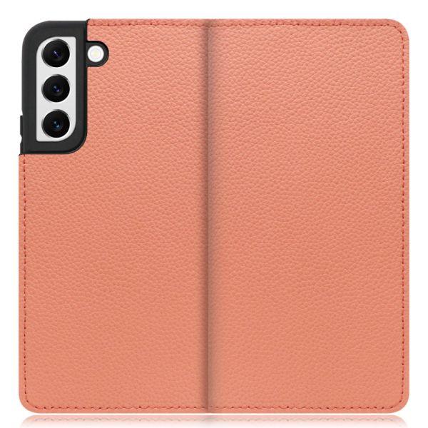[ LOOF BOOK ] Galaxy S22 SC-51C / SCG13  スマホケース ケース カバー 手帳型ケース カード収納 本革 マグネットなし ベルトなし [ Galaxy S22 ]