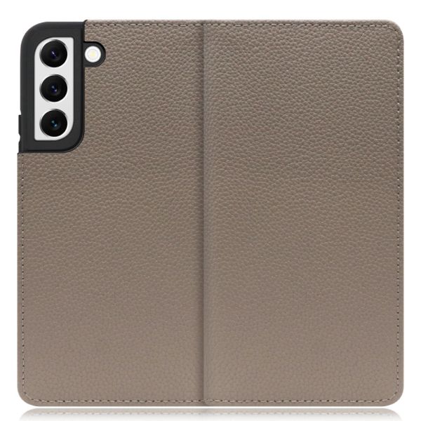 [ LOOF BOOK ] Galaxy S22 SC-51C / SCG13  スマホケース ケース カバー 手帳型ケース カード収納 本革 マグネットなし ベルトなし [ Galaxy S22 ]