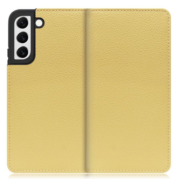 [ LOOF BOOK ] Galaxy S22 SC-51C / SCG13  スマホケース ケース カバー 手帳型ケース カード収納 本革 マグネットなし ベルトなし [ Galaxy S22 ]