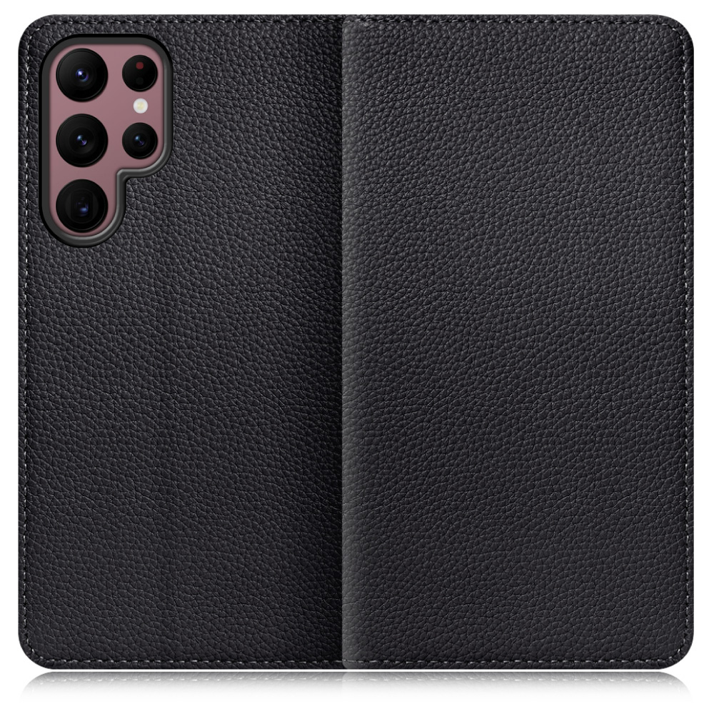 [ LOOF BOOK ] Galaxy S22 Ultra SC-52C / SCG14 s22ultra スマホケース ケース カバー 手帳型ケース カード収納 本革 マグネットなし ベルトなし [ Galaxy S22 Ultra ]
