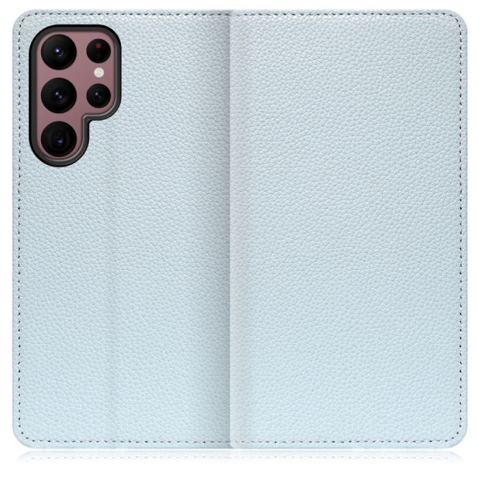 [ LOOF BOOK ] Galaxy S22 Ultra SC-52C / SCG14 s22ultra スマホケース ケース カバー 手帳型ケース カード収納 本革 マグネットなし ベルトなし [ Galaxy S22 Ultra ]