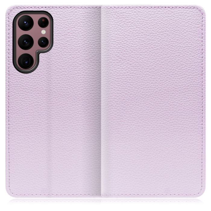 [ LOOF BOOK ] Galaxy S22 Ultra SC-52C / SCG14 s22ultra スマホケース ケース カバー 手帳型ケース カード収納 本革 マグネットなし ベルトなし [ Galaxy S22 Ultra ]