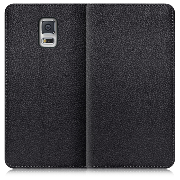 [ LOOF BOOK ] Galaxy S5 SC-04F galaxys5 スマホケース ケース カバー 手帳型ケース カード収納 本革 マグネットなし ベルトなし [ Galaxy S5 ]