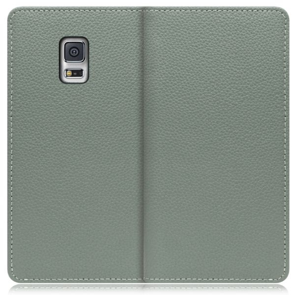 [ LOOF BOOK ] Galaxy S5 SC-04F galaxys5 スマホケース ケース カバー 手帳型ケース カード収納 本革 マグネットなし ベルトなし [ Galaxy S5 ]