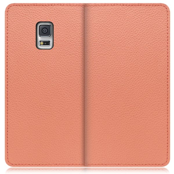 [ LOOF BOOK ] Galaxy S5 SC-04F galaxys5 スマホケース ケース カバー 手帳型ケース カード収納 本革 マグネットなし ベルトなし [ Galaxy S5 ]