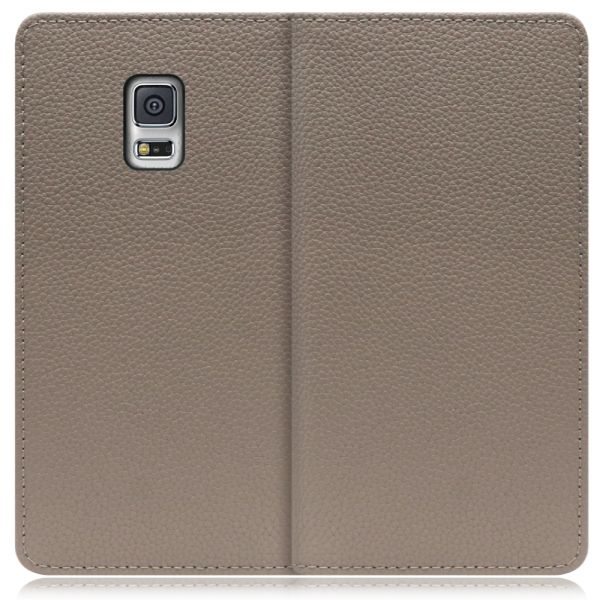 [ LOOF BOOK ] Galaxy S5 SC-04F galaxys5 スマホケース ケース カバー 手帳型ケース カード収納 本革 マグネットなし ベルトなし [ Galaxy S5 ]