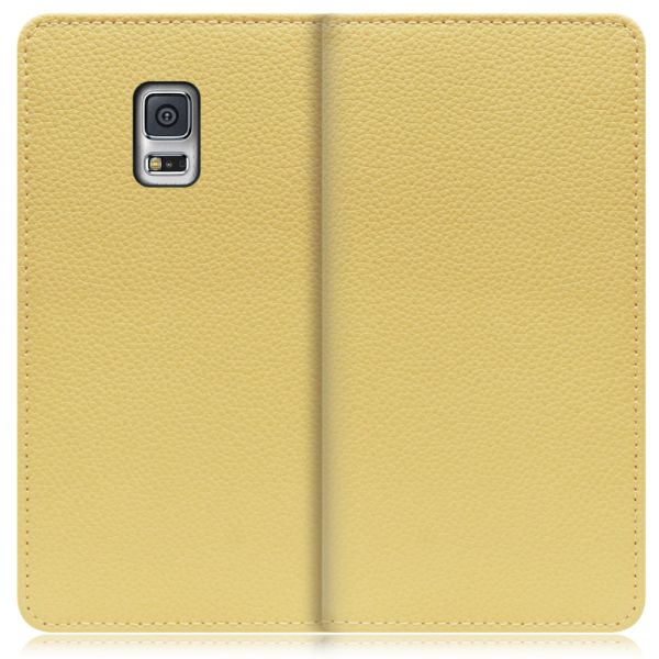[ LOOF BOOK ] Galaxy S5 SC-04F galaxys5 スマホケース ケース カバー 手帳型ケース カード収納 本革 マグネットなし ベルトなし [ Galaxy S5 ]