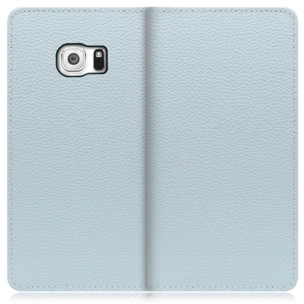 [ LOOF BOOK ] Galaxy S6 SC-05G galaxys6 スマホケース ケース カバー 手帳型ケース カード収納 本革 マグネットなし ベルトなし [ Galaxy S6 ]