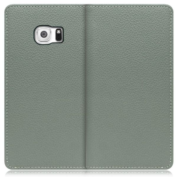 [ LOOF BOOK ] Galaxy S6 SC-05G galaxys6 スマホケース ケース カバー 手帳型ケース カード収納 本革 マグネットなし ベルトなし [ Galaxy S6 ]