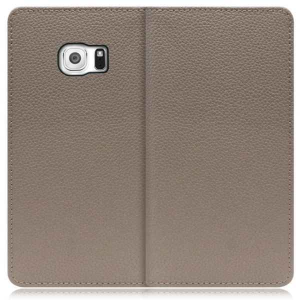 [ LOOF BOOK ] Galaxy S6 SC-05G galaxys6 スマホケース ケース カバー 手帳型ケース カード収納 本革 マグネットなし ベルトなし [ Galaxy S6 ]