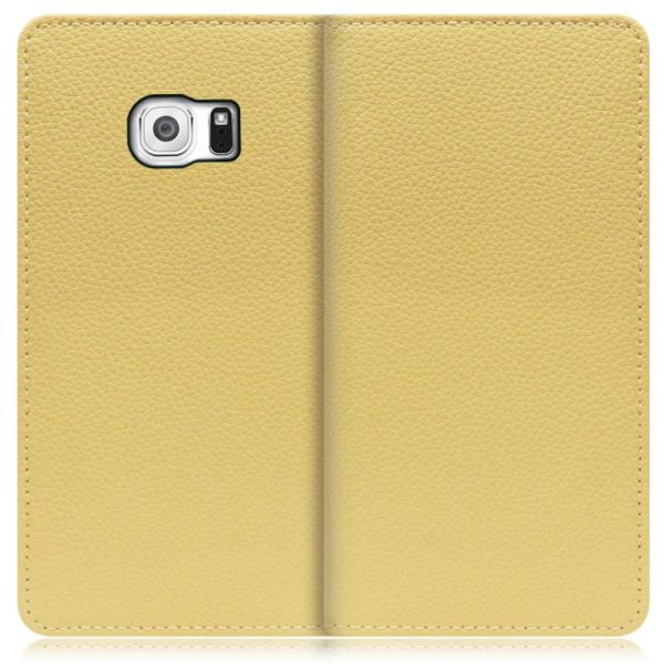 [ LOOF BOOK ] Galaxy S6 SC-05G galaxys6 スマホケース ケース カバー 手帳型ケース カード収納 本革 マグネットなし ベルトなし [ Galaxy S6 ]