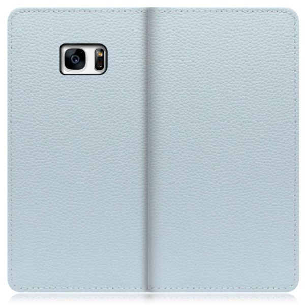 [ LOOF BOOK ] Galaxy S7 edge SC-02H / SCV33 s7edge s7エッジ スマホケース ケース カバー 手帳型ケース カード収納 本革 マグネットなし ベルトなし [ Galaxy S7 edge ]