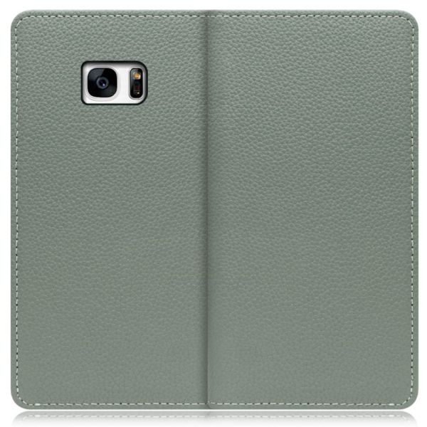 [ LOOF BOOK ] Galaxy S7 edge SC-02H / SCV33 s7edge s7エッジ スマホケース ケース カバー 手帳型ケース カード収納 本革 マグネットなし ベルトなし [ Galaxy S7 edge ]