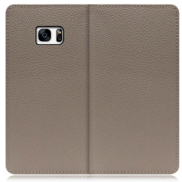 [ LOOF BOOK ] Galaxy S7 edge SC-02H / SCV33 s7edge s7エッジ スマホケース ケース カバー 手帳型ケース カード収納 本革 マグネットなし ベルトなし [ Galaxy S7 edge ]
