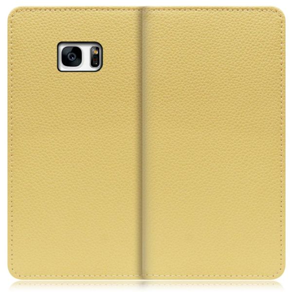 [ LOOF BOOK ] Galaxy S7 edge SC-02H / SCV33 s7edge s7エッジ スマホケース ケース カバー 手帳型ケース カード収納 本革 マグネットなし ベルトなし [ Galaxy S7 edge ]