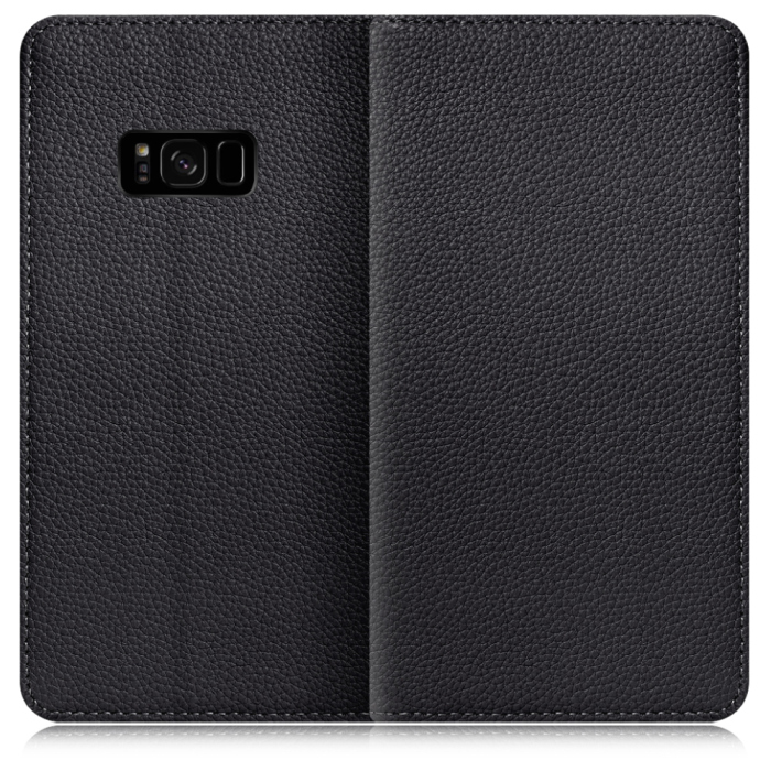 [ LOOF BOOK ] Galaxy S8 SC-02J / SCV36 galaxys8 スマホケース ケース カバー 手帳型ケース カード収納 本革 マグネットなし ベルトなし [ Galaxy S8 ]