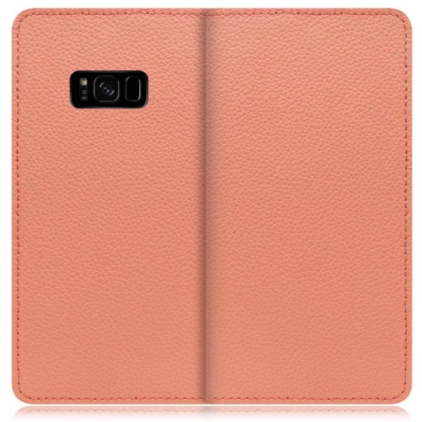 [ LOOF BOOK ] Galaxy S8 SC-02J / SCV36 galaxys8 スマホケース ケース カバー 手帳型ケース カード収納 本革 マグネットなし ベルトなし [ Galaxy S8 ]