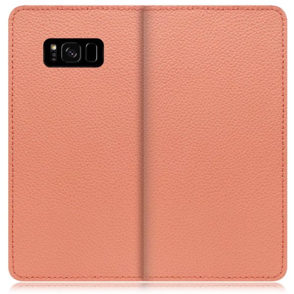 [ LOOF BOOK ] Galaxy S8+ SC-03J / SCV35 s8plus s8 plus スマホケース ケース カバー 手帳型ケース カード収納 本革 マグネットなし ベルトなし [ Galaxy S8+ ]
