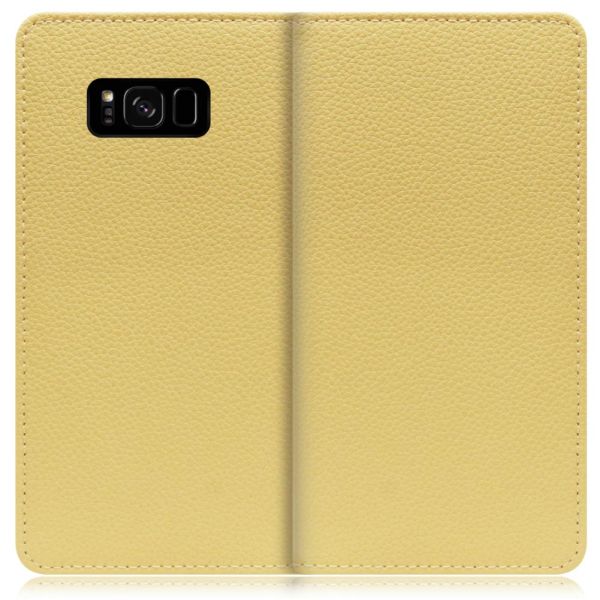 [ LOOF BOOK ] Galaxy S8+ SC-03J / SCV35 s8plus s8 plus スマホケース ケース カバー 手帳型ケース カード収納 本革 マグネットなし ベルトなし [ Galaxy S8+ ]
