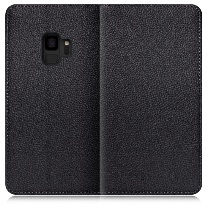 [ LOOF BOOK ] Galaxy S9 SC-02K / SCV38 galaxys9 スマホケース ケース カバー 手帳型ケース カード収納 本革 マグネットなし ベルトなし [ Galaxy S9 ]