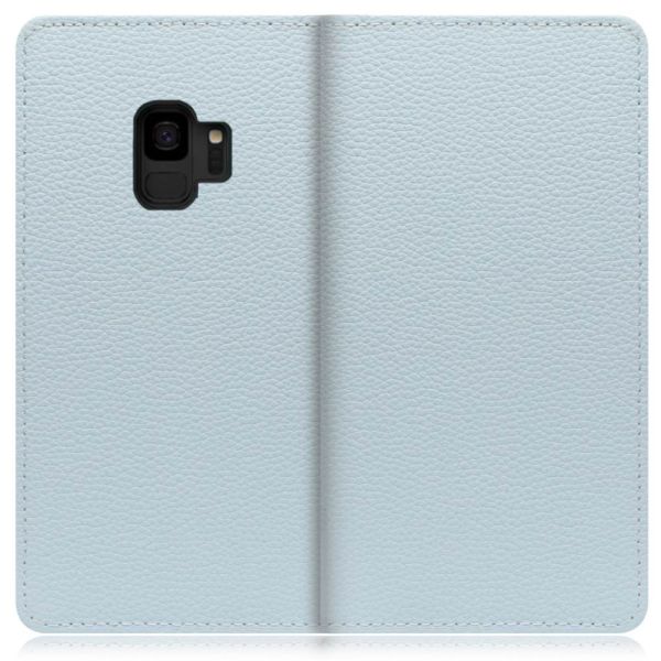 [ LOOF BOOK ] Galaxy S9 SC-02K / SCV38 galaxys9 スマホケース ケース カバー 手帳型ケース カード収納 本革 マグネットなし ベルトなし [ Galaxy S9 ]