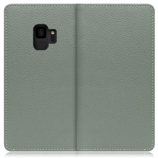 [ LOOF BOOK ] Galaxy S9 SC-02K / SCV38 galaxys9 スマホケース ケース カバー 手帳型ケース カード収納 本革 マグネットなし ベルトなし [ Galaxy S9 ]