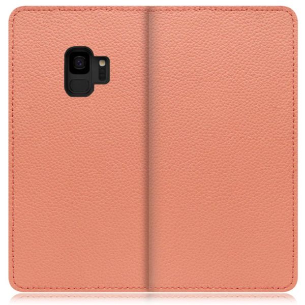 [ LOOF BOOK ] Galaxy S9 SC-02K / SCV38 galaxys9 スマホケース ケース カバー 手帳型ケース カード収納 本革 マグネットなし ベルトなし [ Galaxy S9 ]