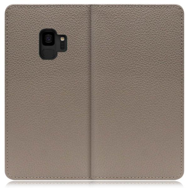 [ LOOF BOOK ] Galaxy S9 SC-02K / SCV38 galaxys9 スマホケース ケース カバー 手帳型ケース カード収納 本革 マグネットなし ベルトなし [ Galaxy S9 ]