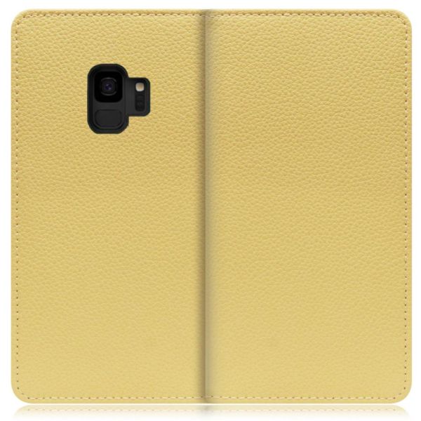 [ LOOF BOOK ] Galaxy S9 SC-02K / SCV38 galaxys9 スマホケース ケース カバー 手帳型ケース カード収納 本革 マグネットなし ベルトなし [ Galaxy S9 ]